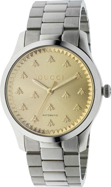 g timeless cronografo automatico 44 mm gucci|Gucci g timeless watches.